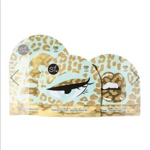 SFGLOW Glam in Paradise Cannabis Sativa 3-Piece Mask Set $18